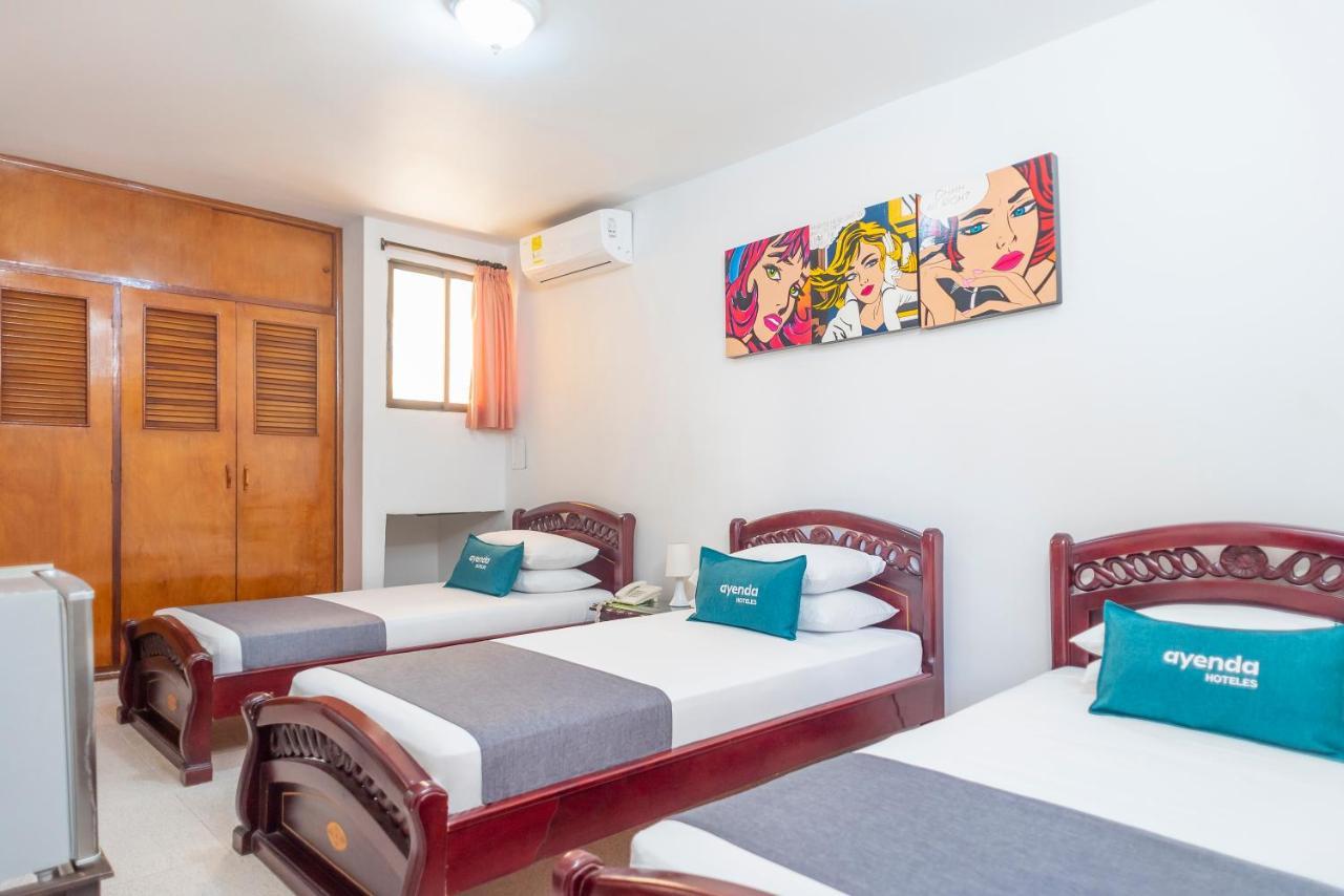 Ayenda 1309 Villa Dilia บาร์รังกีญา ภายนอก รูปภาพ