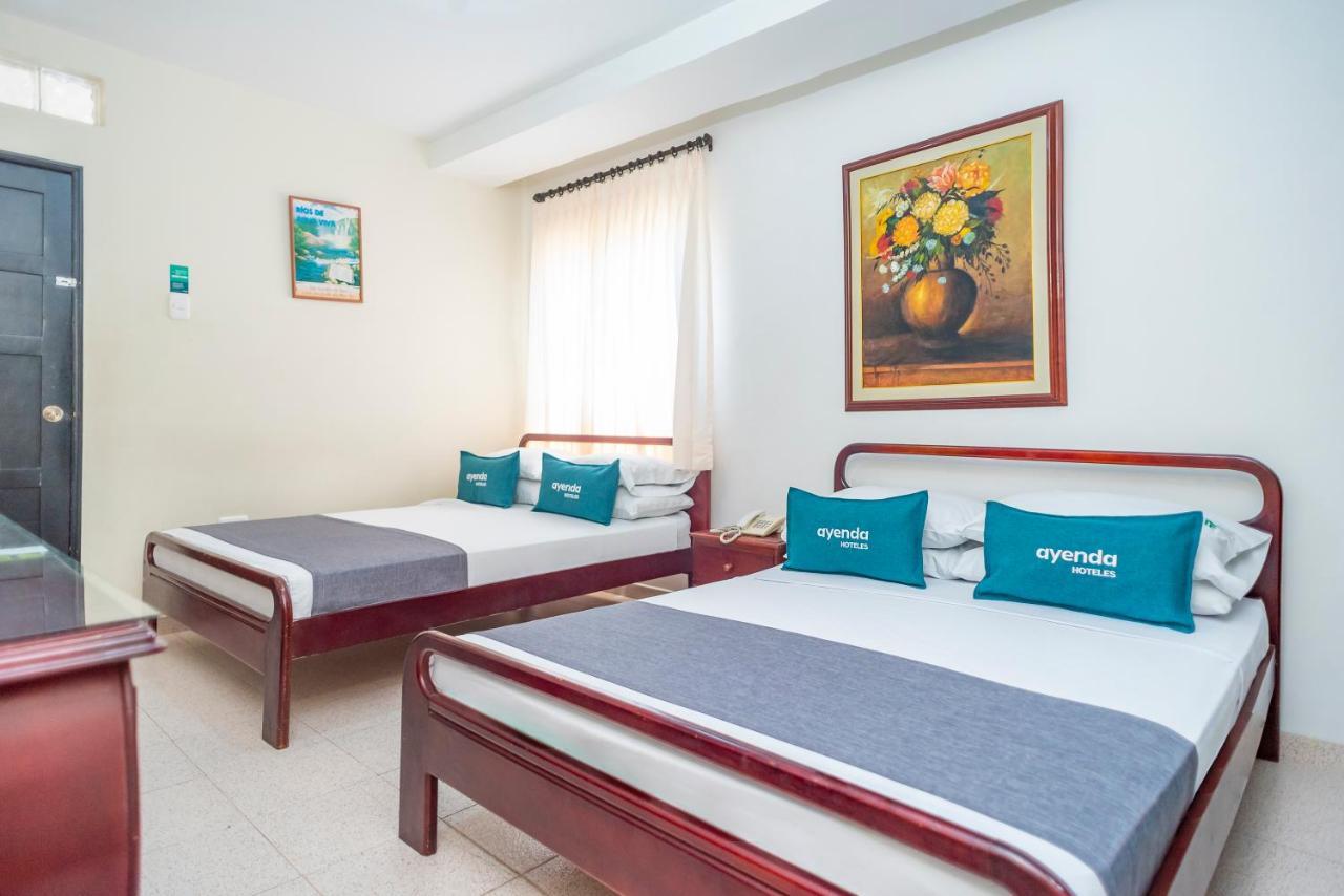 Ayenda 1309 Villa Dilia บาร์รังกีญา ภายนอก รูปภาพ