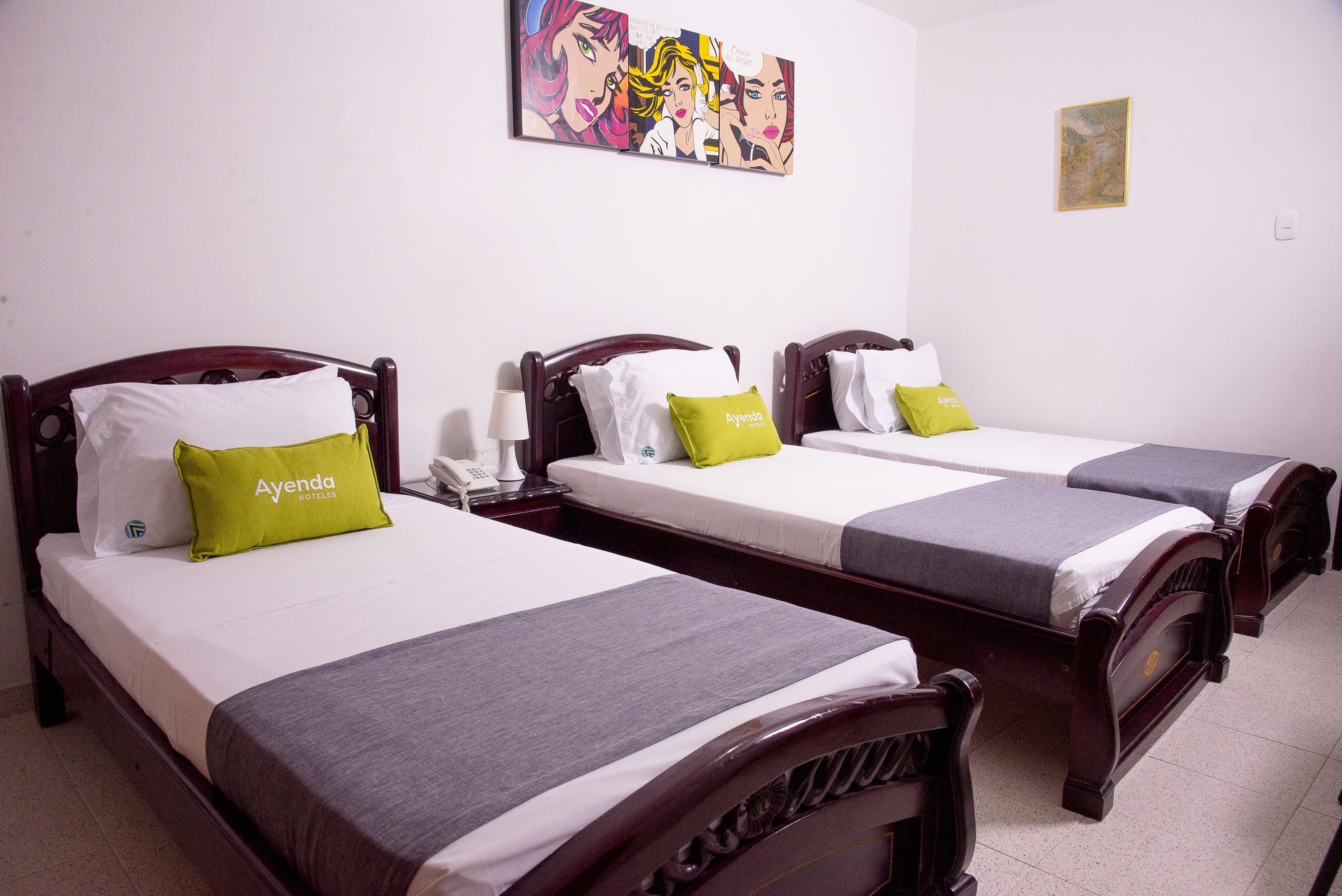 Ayenda 1309 Villa Dilia บาร์รังกีญา ภายนอก รูปภาพ